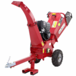 GeoTech-Broyeur de branches thermique professionnel GeoTech PCS 155LE moteur essence 15 CV, dém. électrique